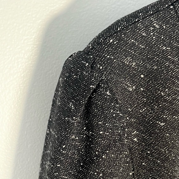 NWT US 18 Addition Elle Gray Tweed Jacket - Picture 3 of 7